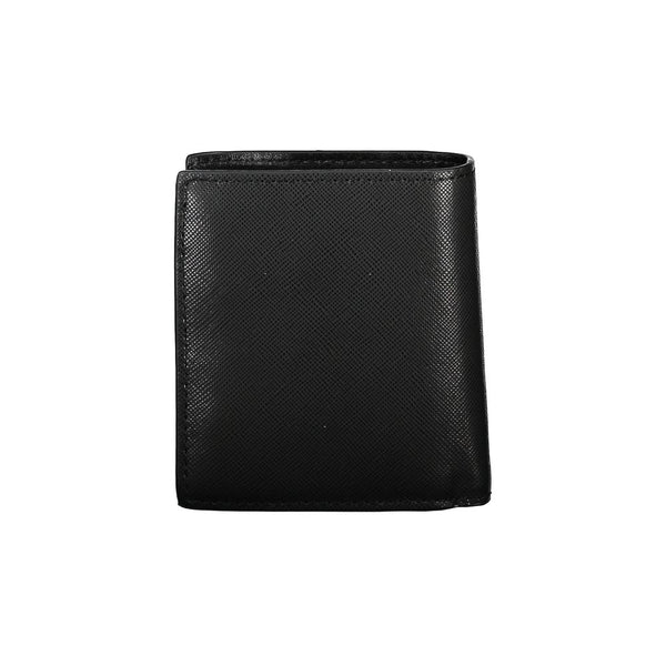 Black Leather Men Wallet