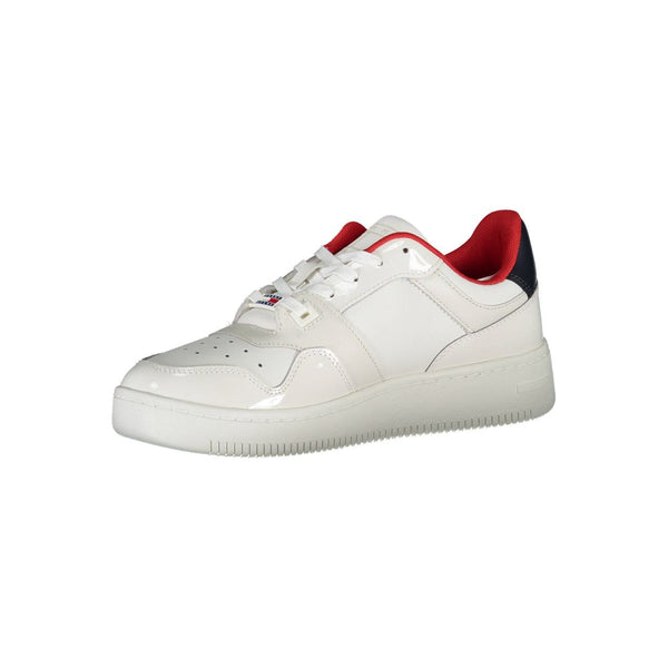 Sneaker donna in pelle bianca