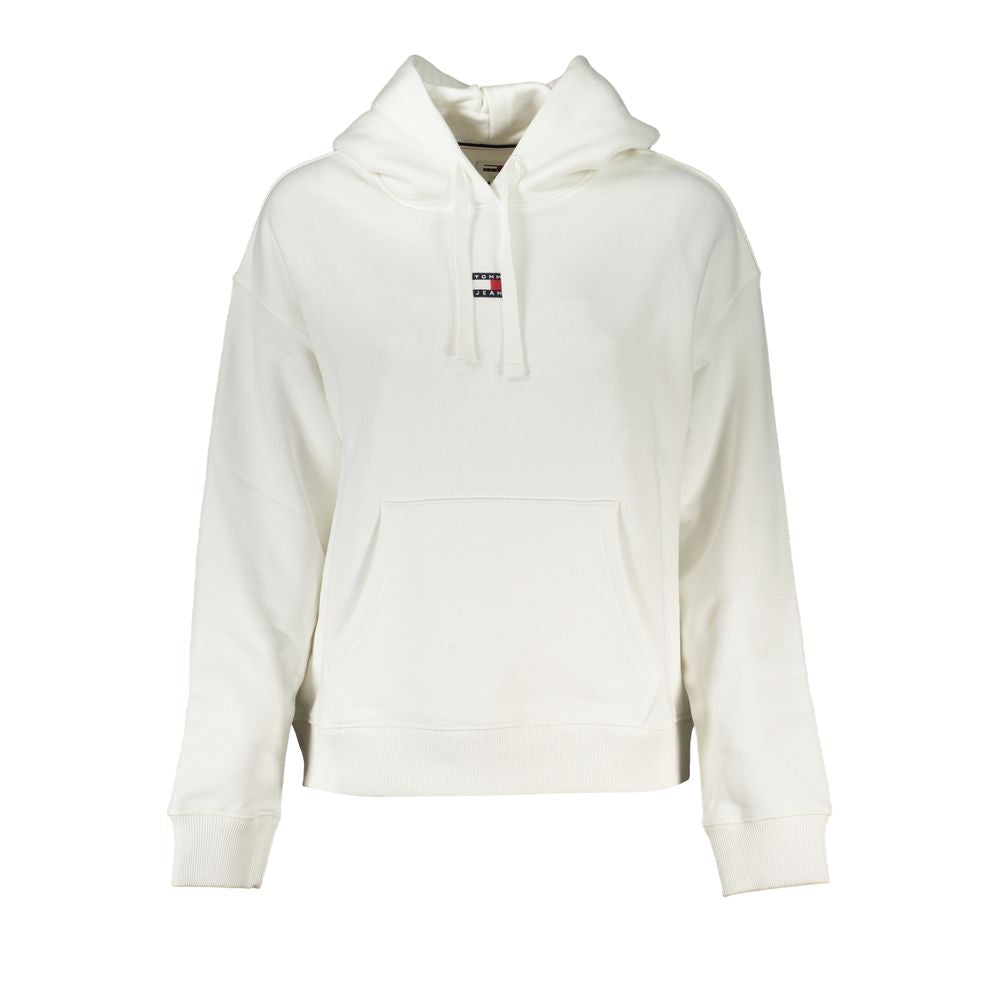 Maglione da donna in cotone bianco