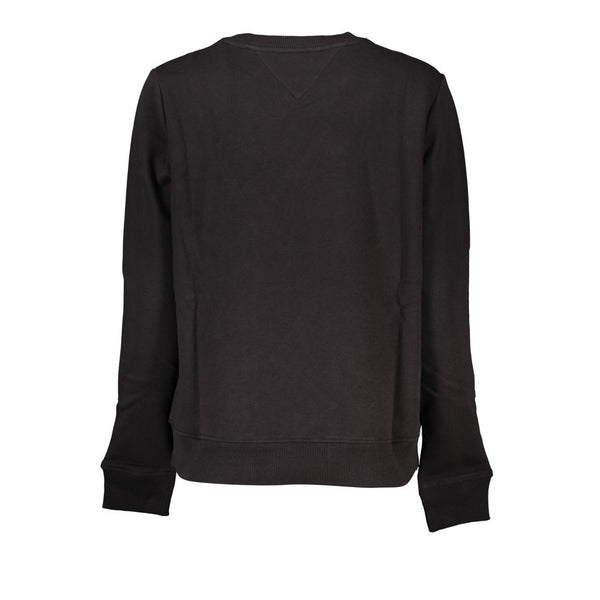 Maglione da donna in cotone nero