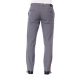 Trussardi Jeans Blue Cotton Men's Jeans
