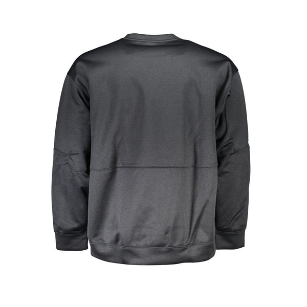 Sleek Crew Neck Tech Sweatshirt