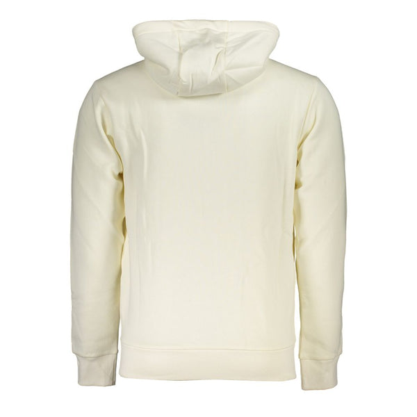 Elite White Hooded Sweatshirt