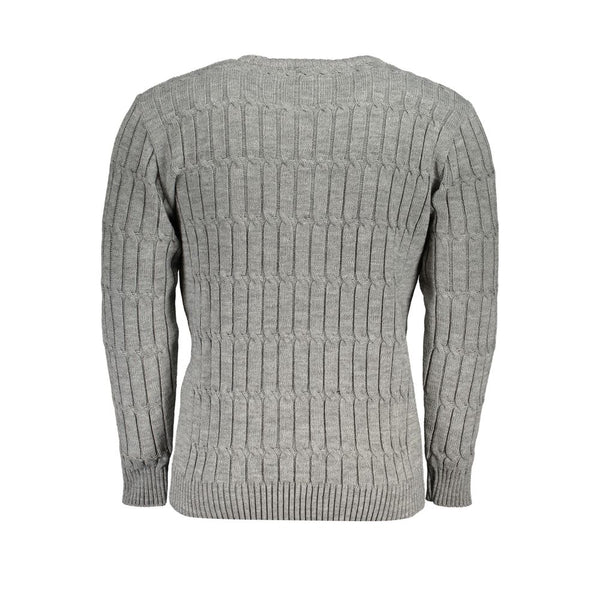 Classic Twisted Crew Neck Sweater