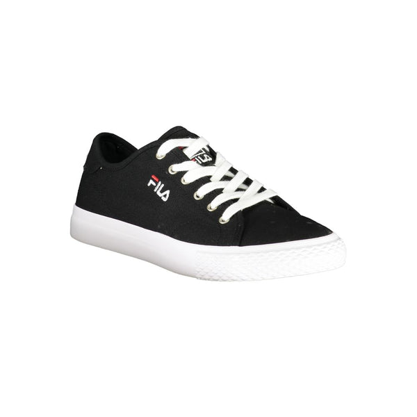 Sneakers sportive allacciate nere eleganti