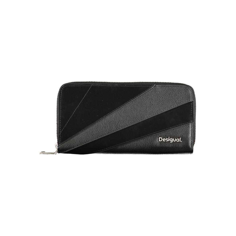 Black Polyethylene Wallet