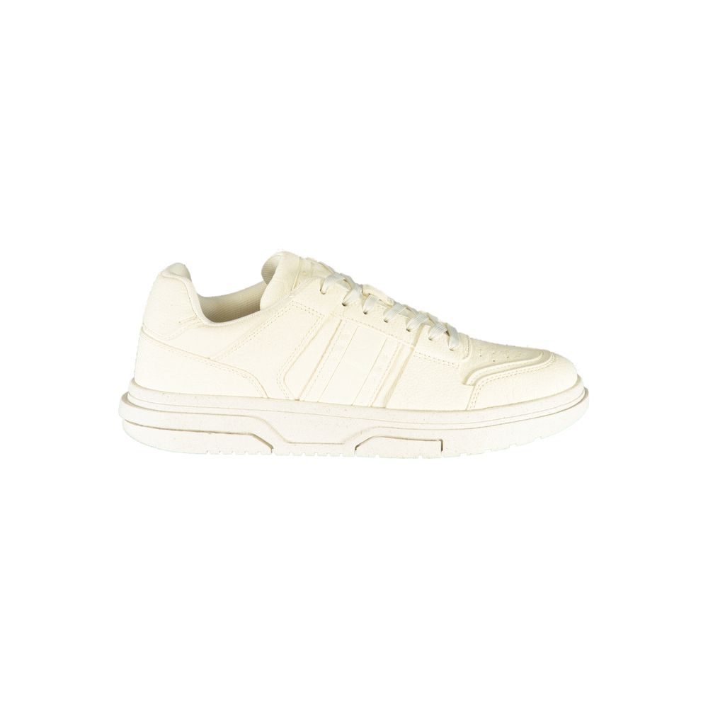 Sneaker in poliestere bianco