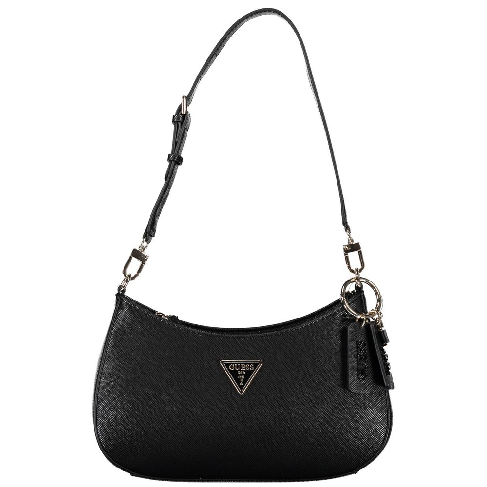 Black Polyethylene Handbag