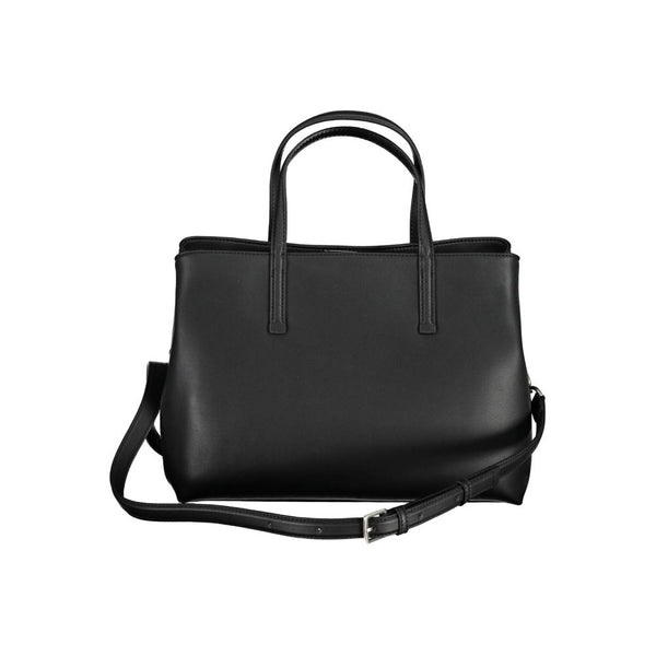 Borsa in poliestere nero