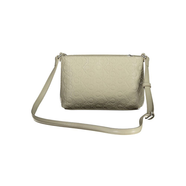 Borsa in poliestere beige