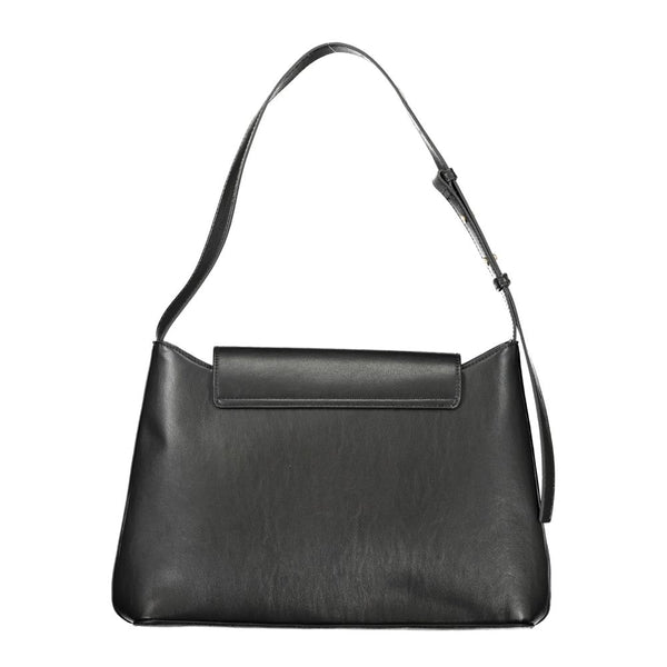 Borsa in poliestere nero