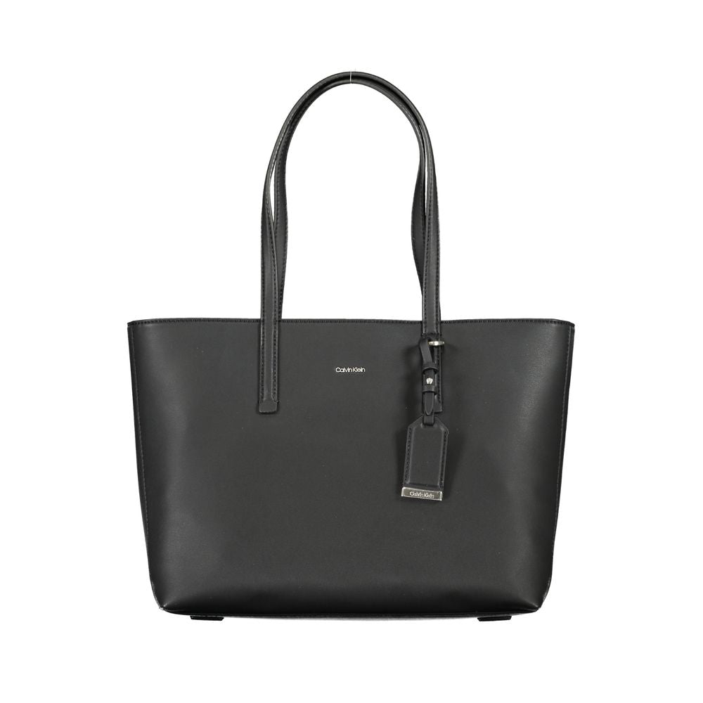 Borsa in poliestere nero