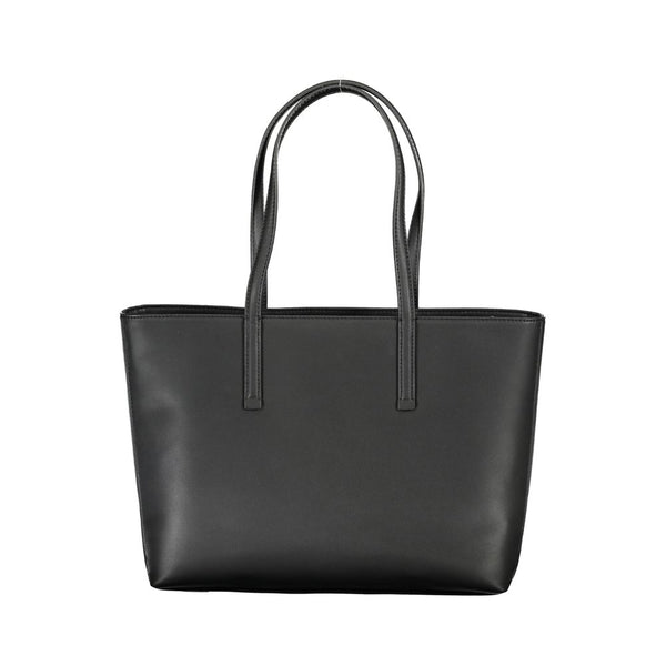 Borsa in poliestere nero