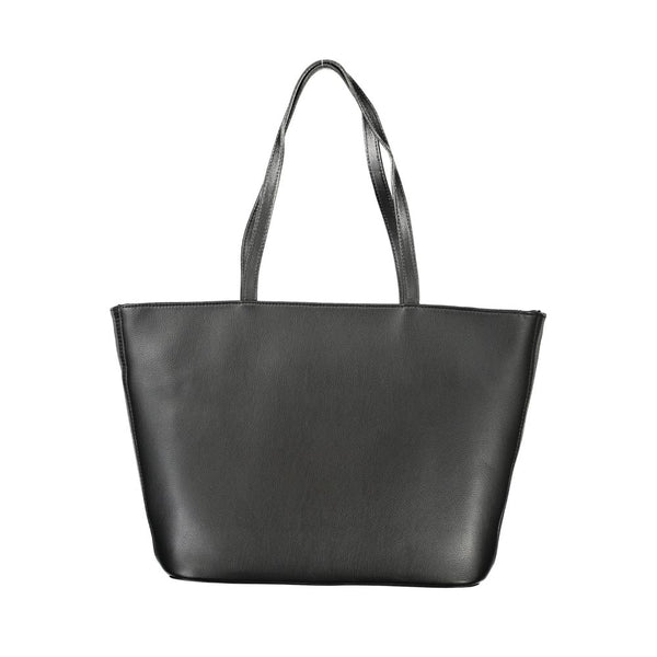 Borsa in poliestere nero