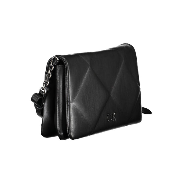 Borsa in poliestere nero