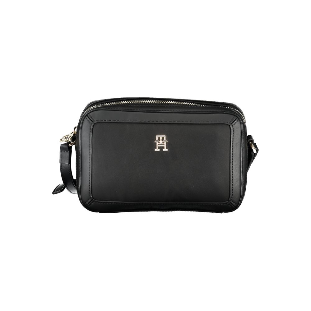 Borsa in poliestere nero