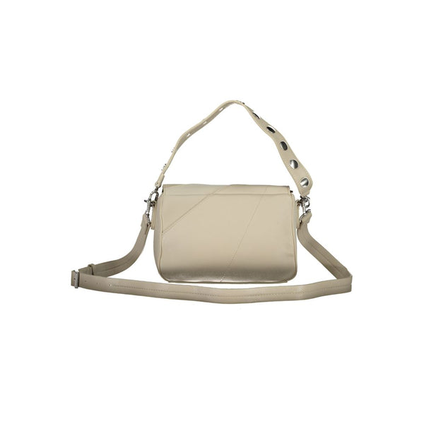 Borsa in polietilene beige