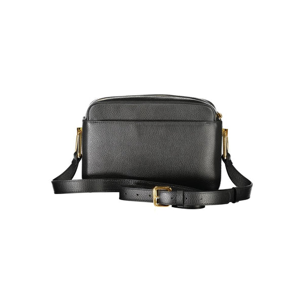 Borsa in pelle nera