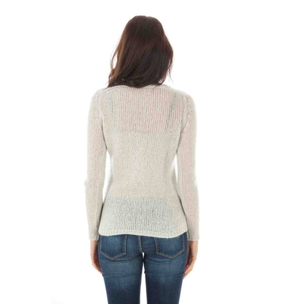 White Wool Sweater