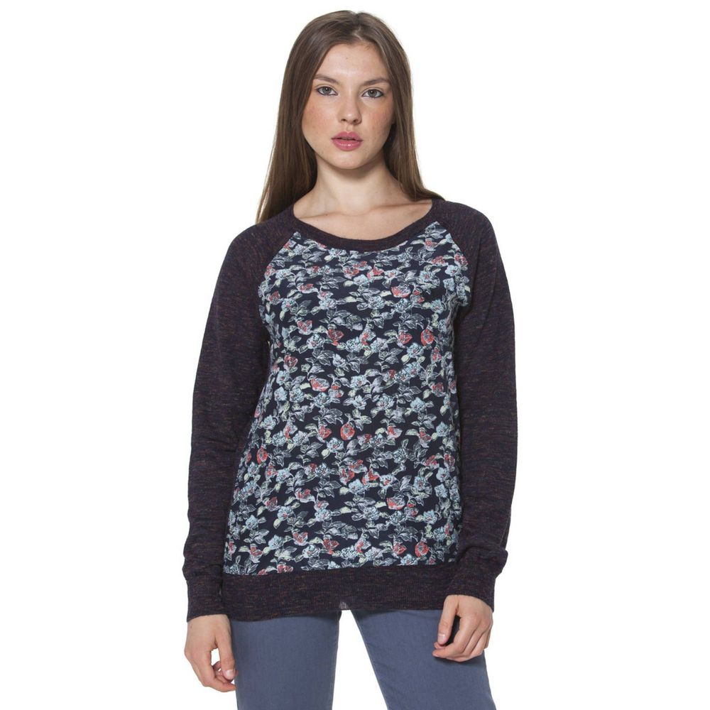 Maglione in seta multicolore