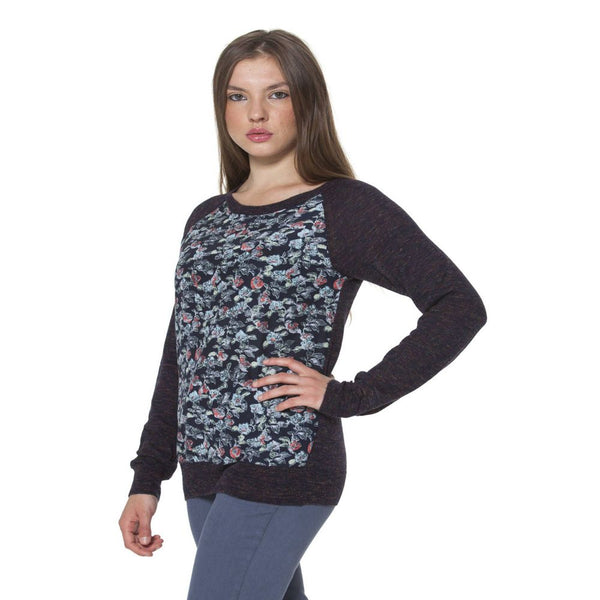 Maglione in seta multicolore