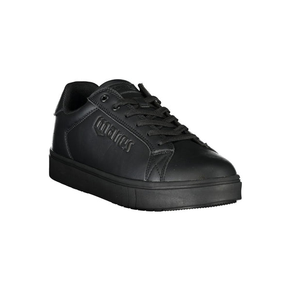 Sneaker in poliestere nero