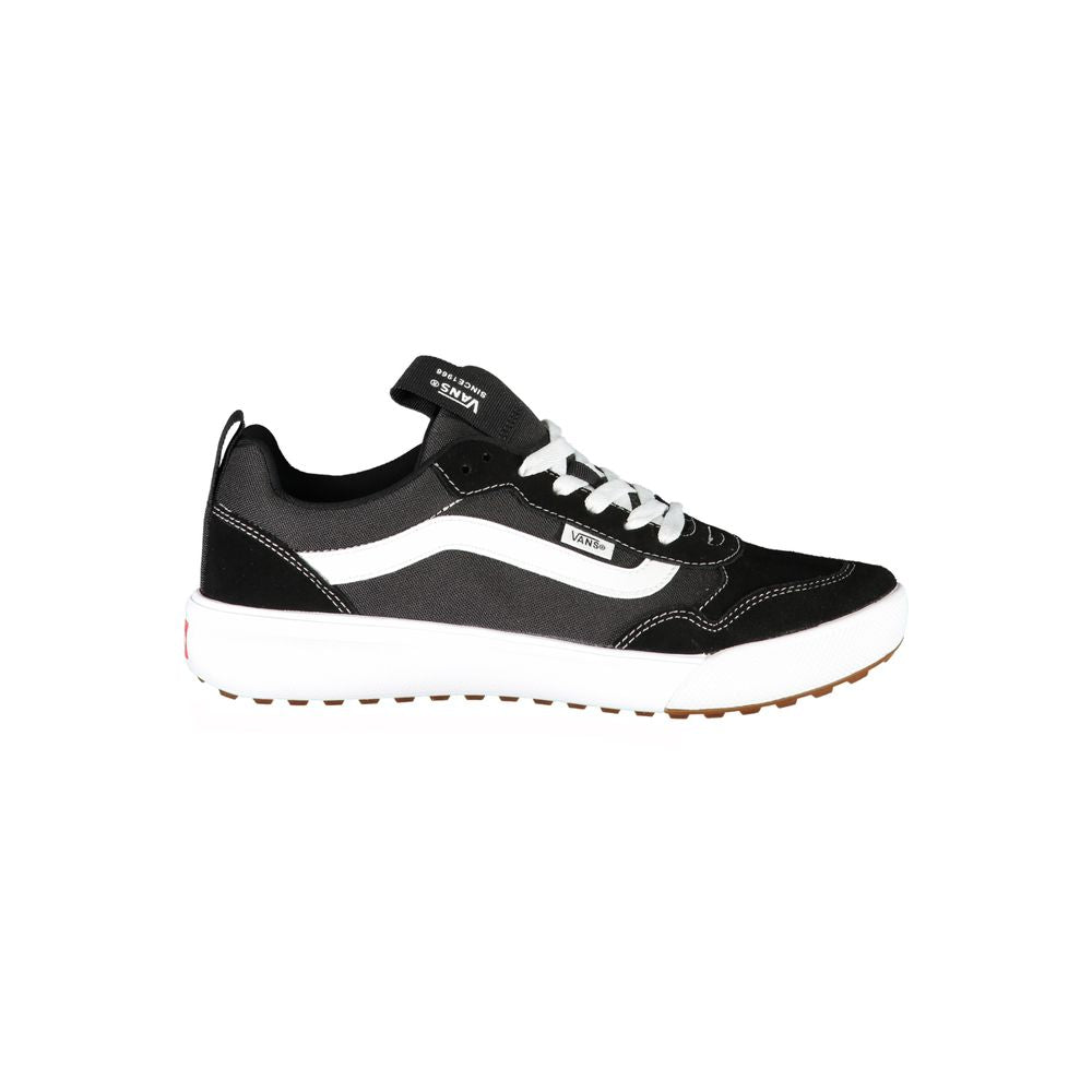 Sneaker in poliestere nero