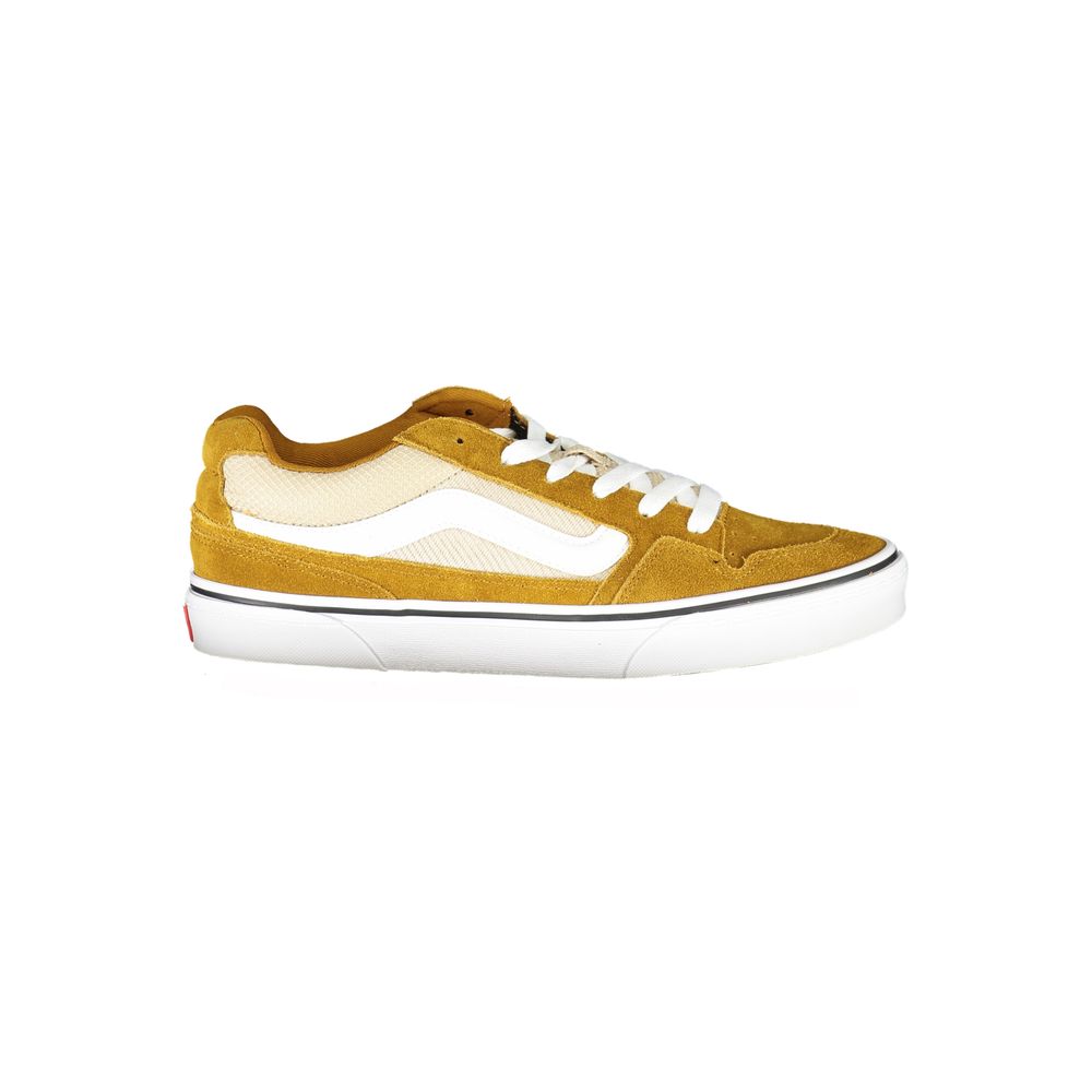 Sneaker in poliestere giallo