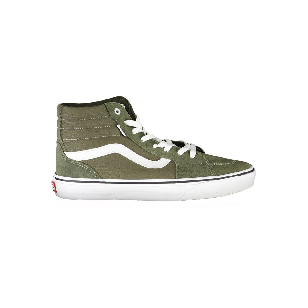 Sneaker in poliestere verde