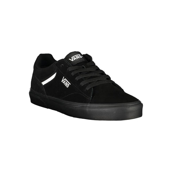 Sneaker in poliestere nero