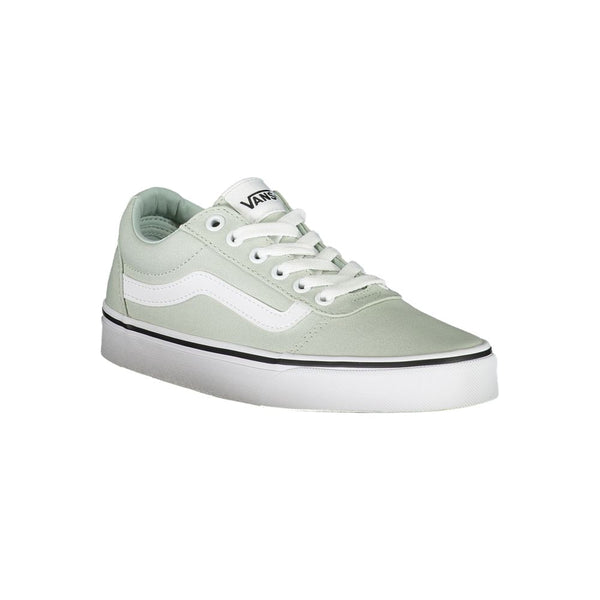 Sneaker in poliestere verde