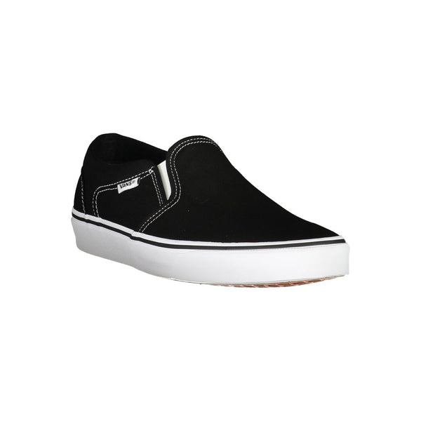 Sneaker in poliestere nero