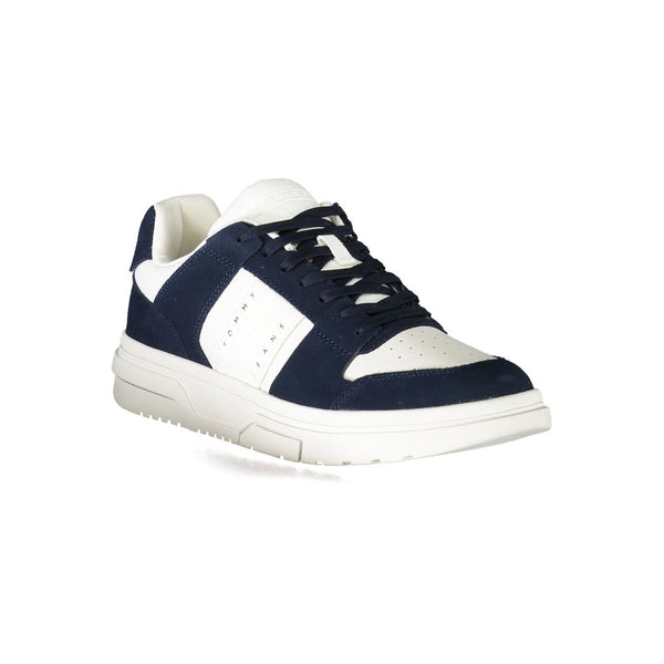 Sneaker in poliestere blu