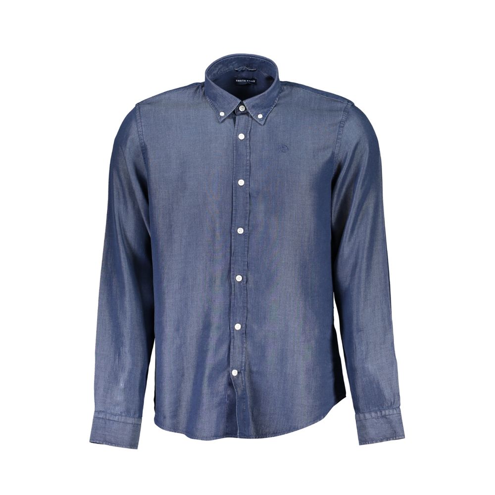 Blue Lyocell Shirt