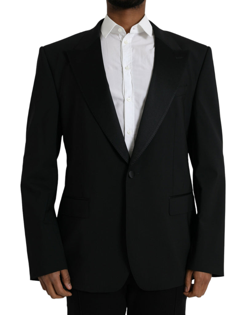 Nero SICILIA Cappotto monopetto Blazer