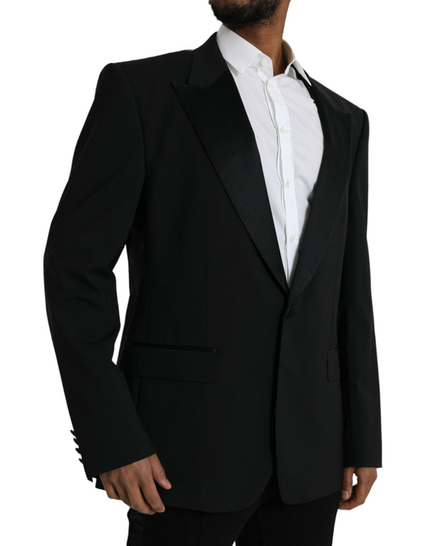 Nero SICILIA Cappotto monopetto Blazer