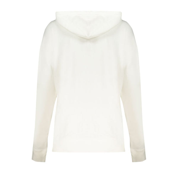 Maglione in cotone bianco