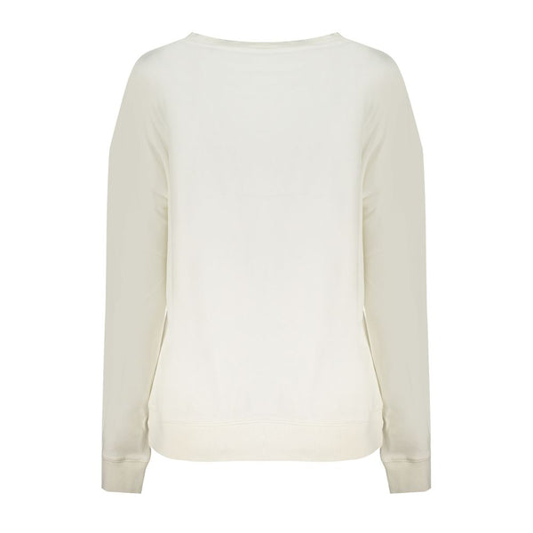 Maglione in cotone bianco