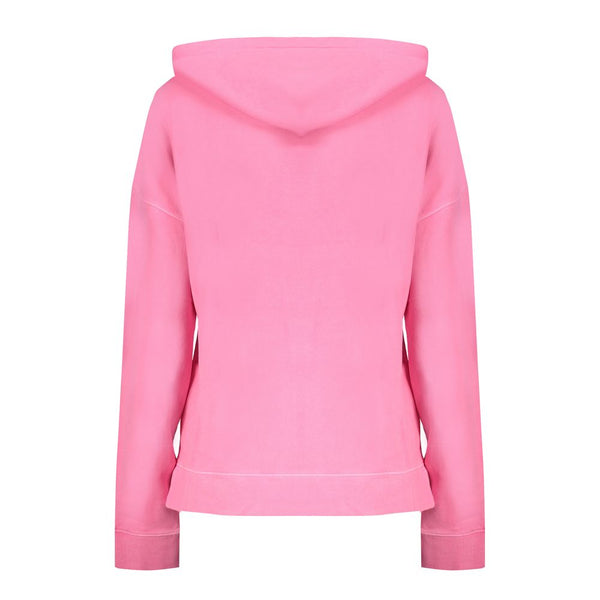 Maglione di cotone rosa