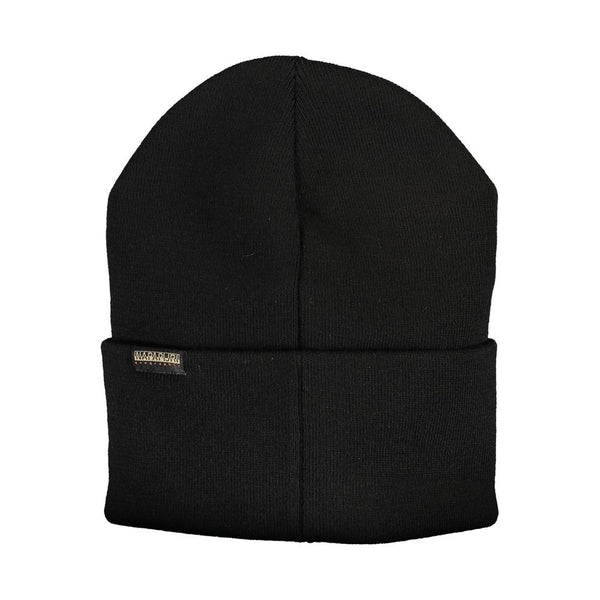 Cappelli e berretti in acrilico nero