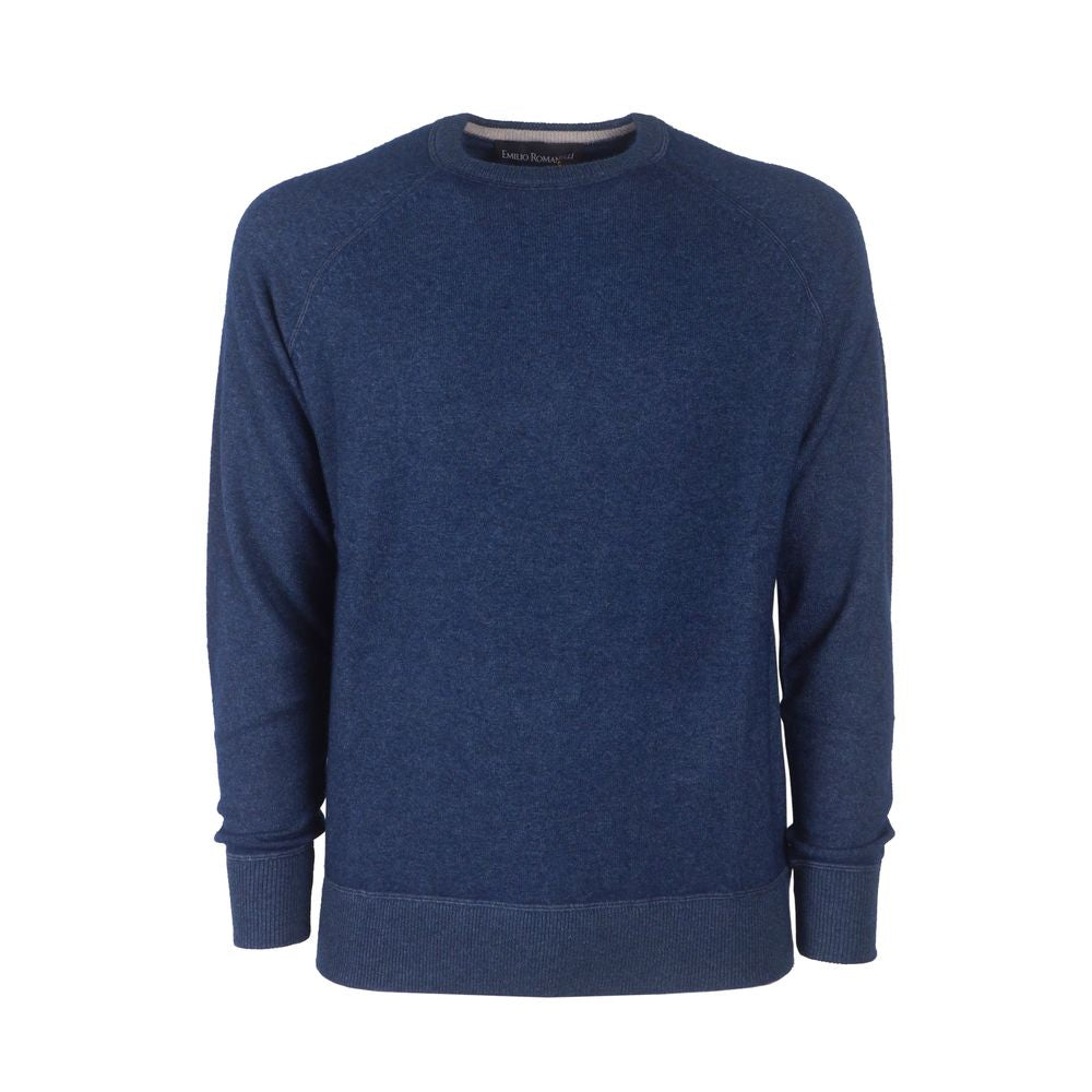 Elegante maglione girocollo in cashmere