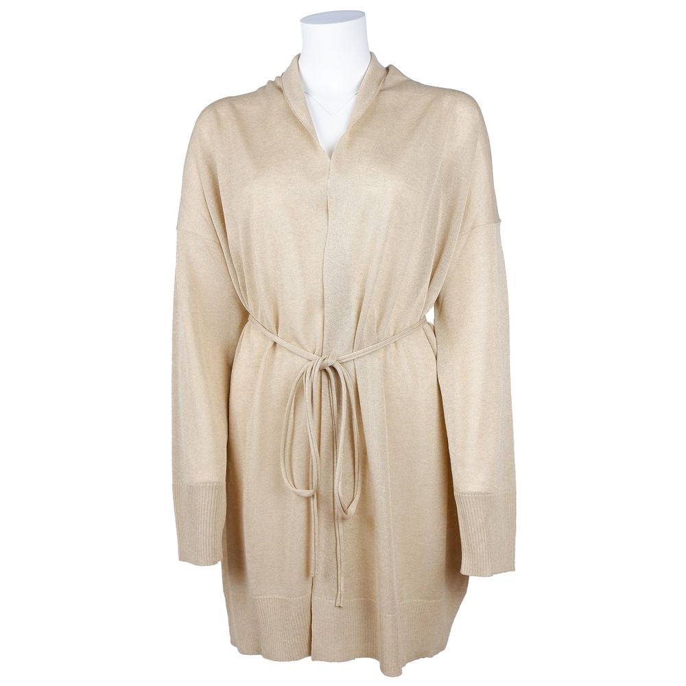 Beige Viscose Dress