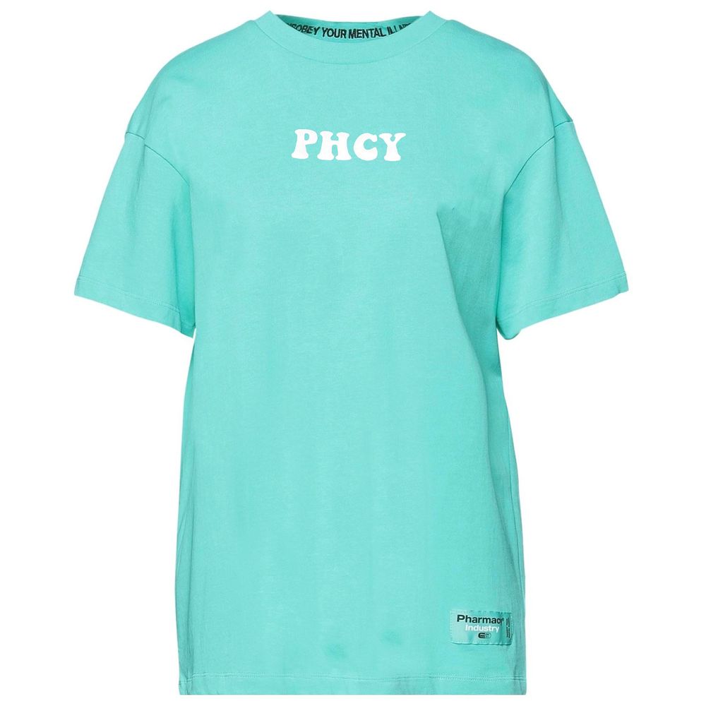 Green Cotton Tops & T-Shirt