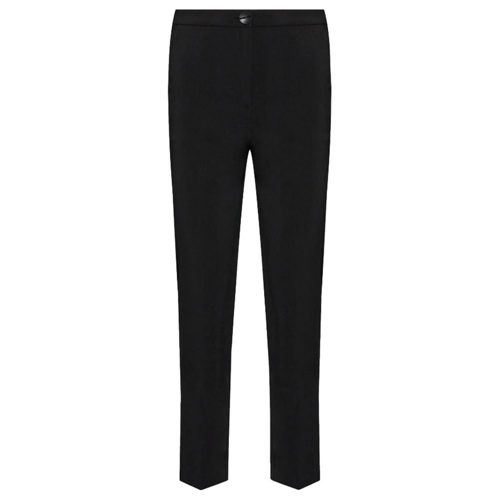 Chic High-Waist Cigarette Trousers