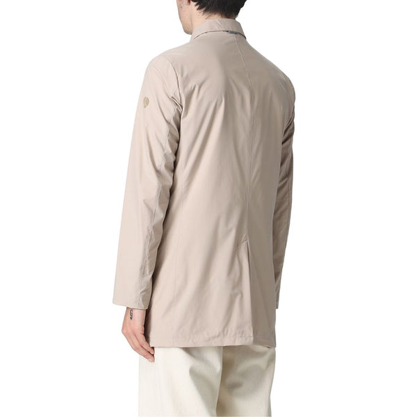 Trench idrorepellente slim-fit