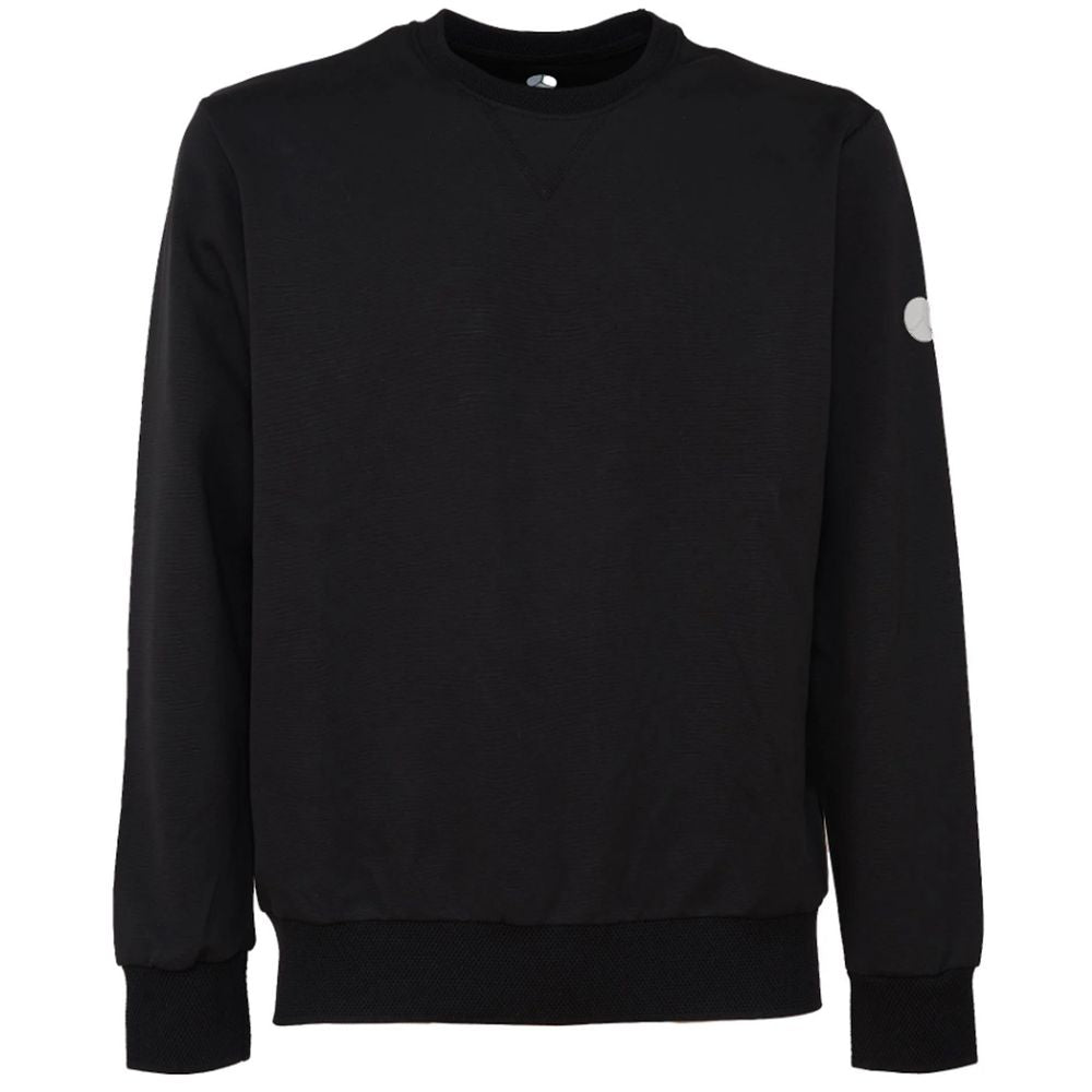 Chic Technical Fabric Crewneck Sweatshirt