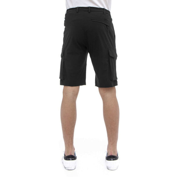 Sleek Urban Stretch Bermuda Shorts