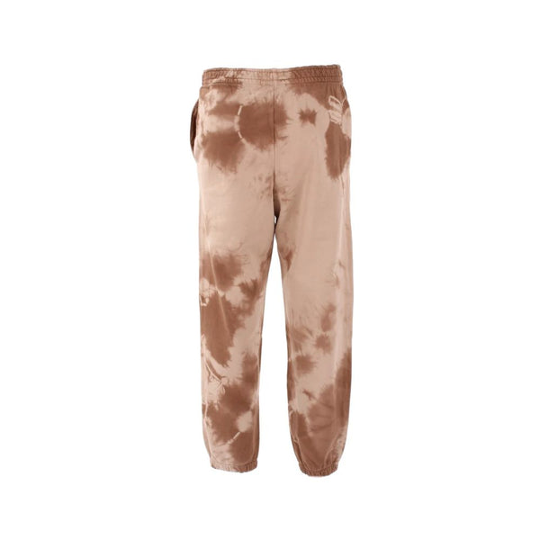 Elegant Hazelnut Cotton Sweatpants