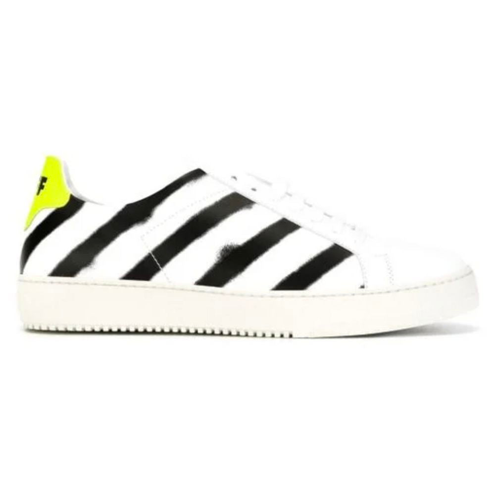 Sneaker donna in pelle bianca