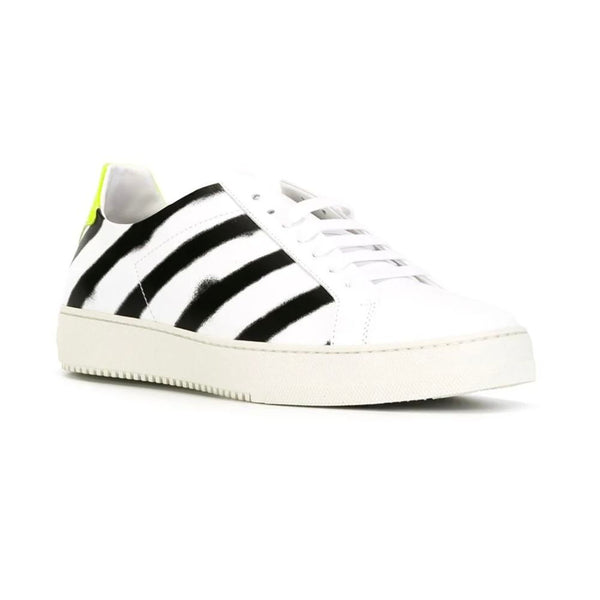 Sneaker donna in pelle bianca